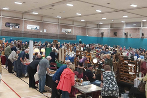 Antique, Vintage & Collectors Fair Entry Ticket