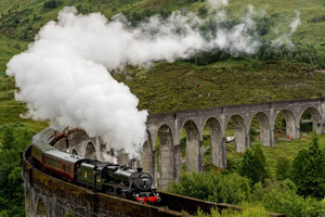 Edinburgh: 4-Day Isle of Skye, Jacobite Steam Train & Whisky