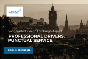 Flyplasstransport til Edinburgh | Edinburgh Airport Taxi