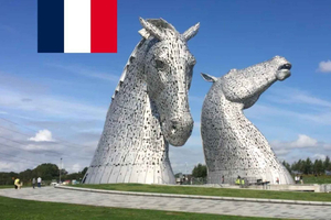From Edinburgh: Heart of Scotland Discovery Day Trip in French