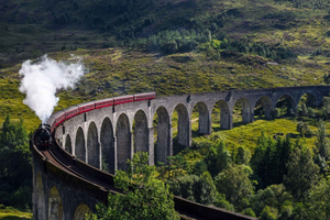 From Glasgow - Jacobite Steam Train & The Highlands Tour
