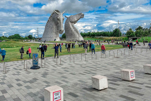 Depuis Greenock : les Kelpies, le château de Stirling et le Loch Lomond