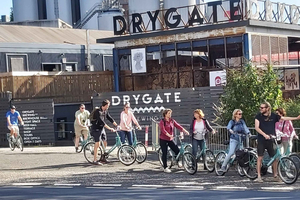 Glasgow: City and Clyde Bridges Bike Tour with Beer Tasting