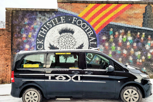 Glasgow Football Taxi Tour
