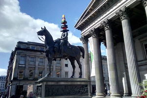Glasgow: Tour a pie de Gander