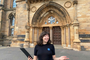 Glasgow på 1 dag: Lokal byvandring ledet af kvinder
