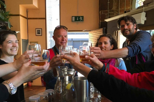 Glasgow : Visite à pied avec dégustation de bière