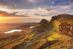 Tour per piccoli gruppi di 3 giorni dell'Isola di Skye da Glasgow
