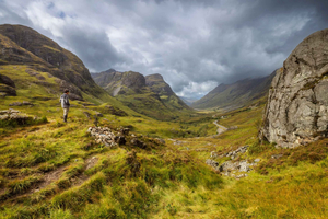 Oban, Glencoe, Highland Lochs & Castles from Glasgow