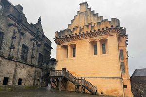 Stirling Castle, The Trossachs, Loch Lomond, Chauffeur Tour.