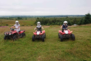 Stirling: Quad Biking Adventure with Instructor