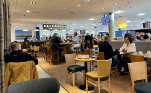 Caledonia Bar - Glasgow Airport