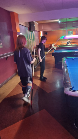 I.Que Cafe Bar & Cue Sports