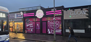 Luckys Diner Glasgow West