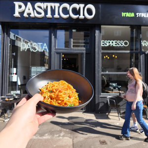 Pasticcio Glasgow - Fresh Pasta & Arancini