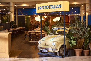 Prezzo Italian Restaurant Glasgow Braehead
