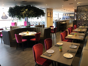 Rail Gaddi Restaurant, Bar and Grill