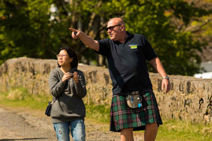 Visite de la Chapelle Rosslyn, du Château de Stirling & de l'Abbaye de Dunfermline