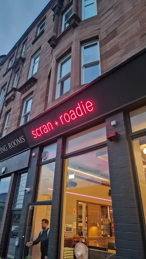 Scran + Roadie
