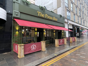 The Press Bar