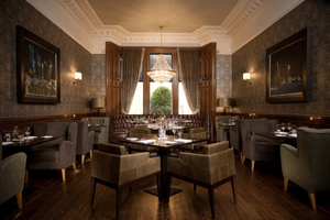 The Restaurant by One Devonshire Gardens