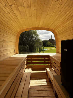 The Wild Heat Sauna