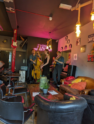 Vinyl Bar
