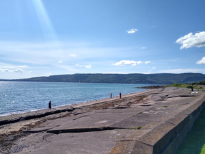 Wemyss Bay Beach
