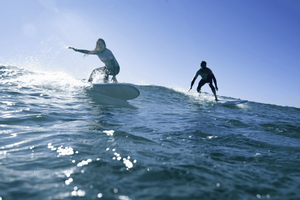 lezione di surf di 1 ora e mezza