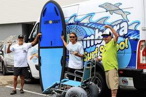 All Abilities Adaptive Surf Lesson Gold Coast