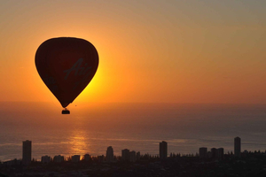 Volo in mongolfiera di 1 ora all'alba australiana