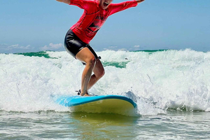Privat surfingundervisning i Broadbeach