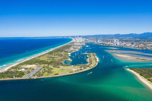 Katamarantur i Broadwater