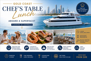 Mesa del chef – Sabores de Australia