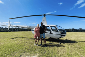 From Brisbane: Luxury Helicopter Gold Coast 1 Hour Tour