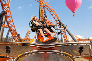Goudkust: luchtballon en pretpark Dreamworld