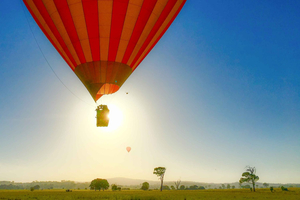 Gold Coast: Hot Air Balloon Ride + 30 Min Jet Ski Hire