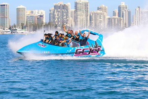 Gold Coast: Jet Boat Thrill Ride