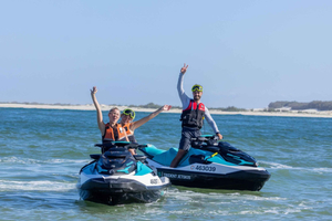 Gold Coast: tour in moto d'acqua a Stradbroke Island