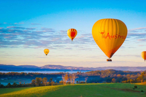 Hot Air Balloon Ride with Breakfast & Pickup