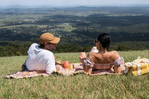 privétour Mount Tamborine met eten, wijn en prachtige uitzichten