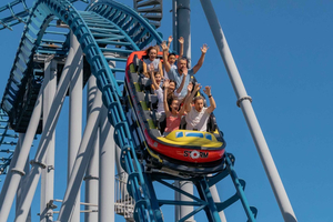 Movie World, Sea World en Wet'n'Wild 7-daagse pas