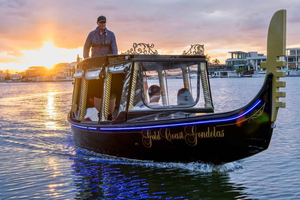 privégondelvaart voor maximaal 5 personen