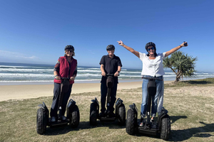 tour en Segway de Southport a Main Beach