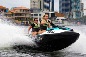 Surfers Paradise: tour de 1 hora en moto acuática