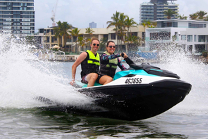 Surfers Paradise: excursión de 2 horas en moto acuática por islas tropicales