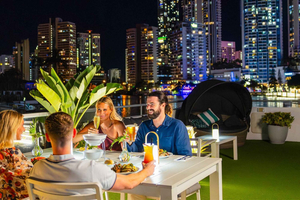 Surfers Paradise: Jantar buffet Cruzeiro turístico