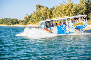 Surfers Paradise: Guidet Gold Coast amfibie-bustur