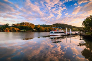 Tweed River: Naturskøn krydstogt på Spirit of Wollumbin