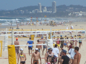 Beach Volleyball Gold Coast
